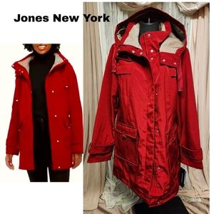 Jones New York stadium jacket.  Sz Lrg. DEAL!!